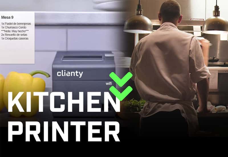 impresora para cocina sin cables