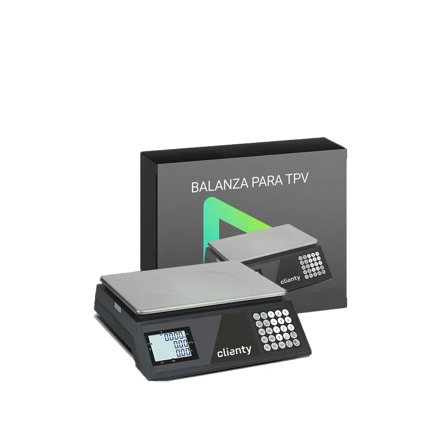 Balanza homologada conectada a TPV