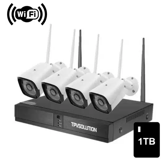 camaras pack de camaras wifi de seguridad