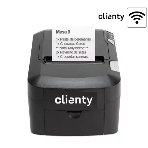 impresora de cocina wifi sin cables