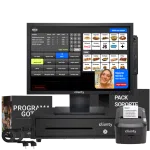 TPV táctil con pantalla de 17 pulgadas todo incluido para bares y restaurantes