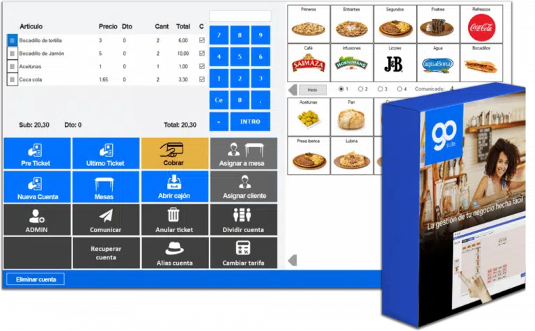 programa tpv para hosteleria