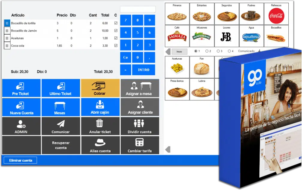 programa tpv para hosteleria