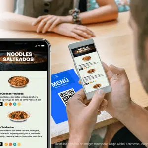 carta virtual hostelería