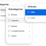 tpv con programa de tallas y colores
