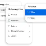 tpv con programa de tallas y colores