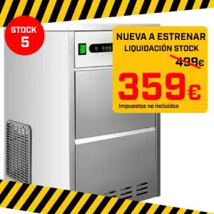 Maquina para cubos de hielo