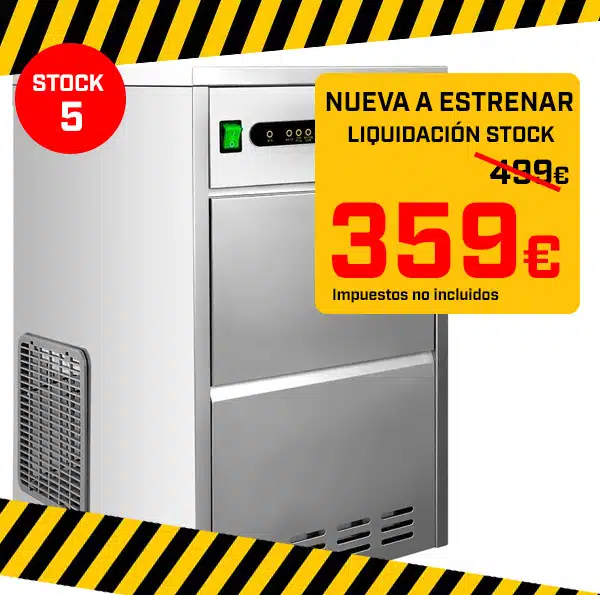 Maquina para cubos de hielo