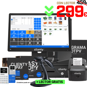 comprar tpv para supermercado y alimentacion