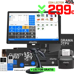 comprar tpv para supermercado y alimentacion