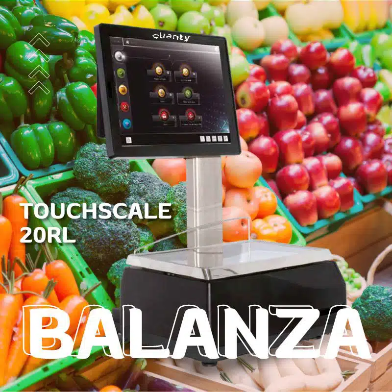 BALANZA TACTIL 20 RL (TOUCH SCALE)