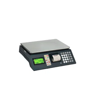 La balanza Modelo M4 P es el accesorio que necesitas para tu comercio. Esta es ideal para restaurantes, supermercados, carnicerías, fruterías y más. Con batería recargable