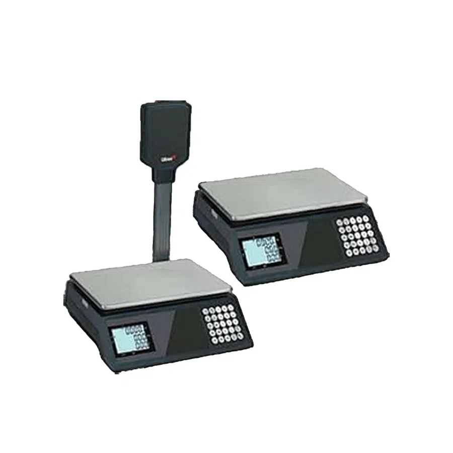 Balanzas profesionales compactas con integración a tpv y homologadas