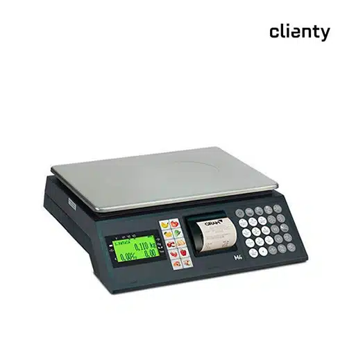 TPV para frutería con balanza integrada Clienty