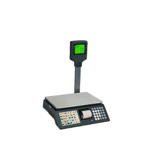 Balanza y Registradora con torre de visor para todo tipo de comercio