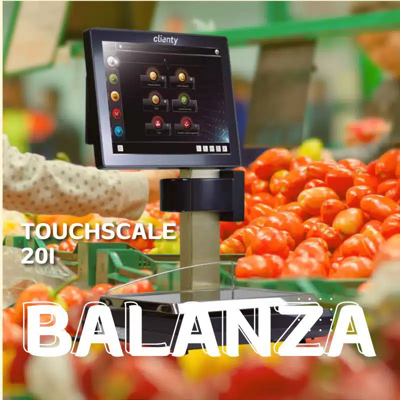 venta de Balanza touchscale 20 I barata