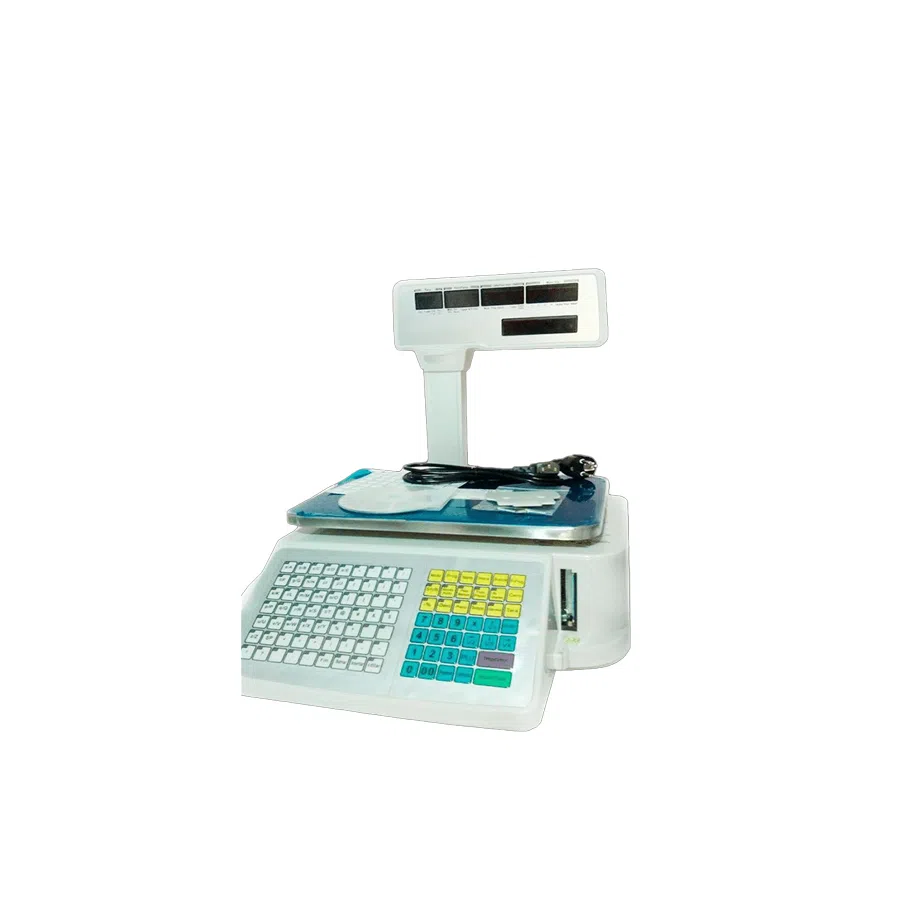 Balanza etiquetadora TMA de pesaje interno. No homologada.