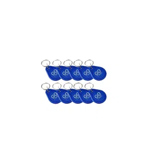 Pack 10 Llaveros para control de horario, compra barato