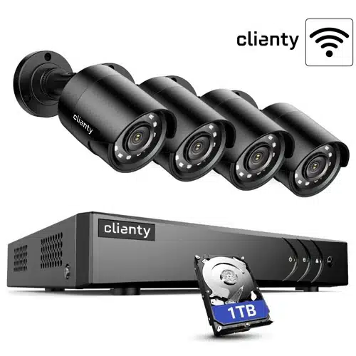4 cámaras de seguridad y vigilancia en promoción