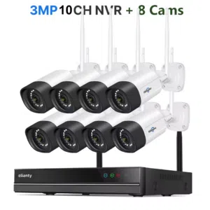 pack 8 camaras wifi hisseu clienty