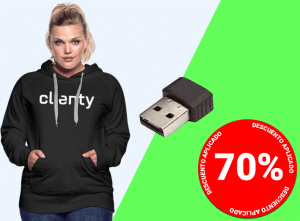Adaptador USB para recepción de wifi