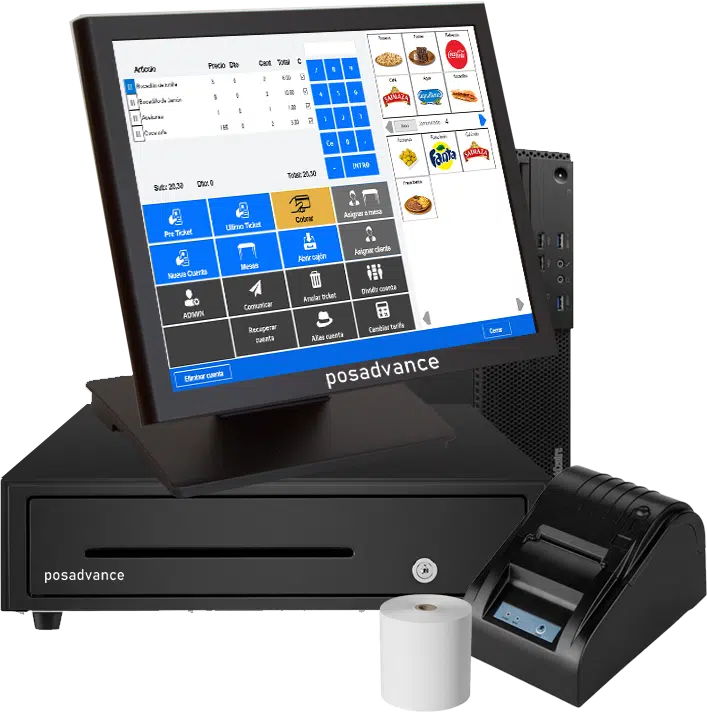 TPV segunda mano garantizado.