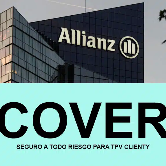 Seguro de todo riesgo para tpv clienty