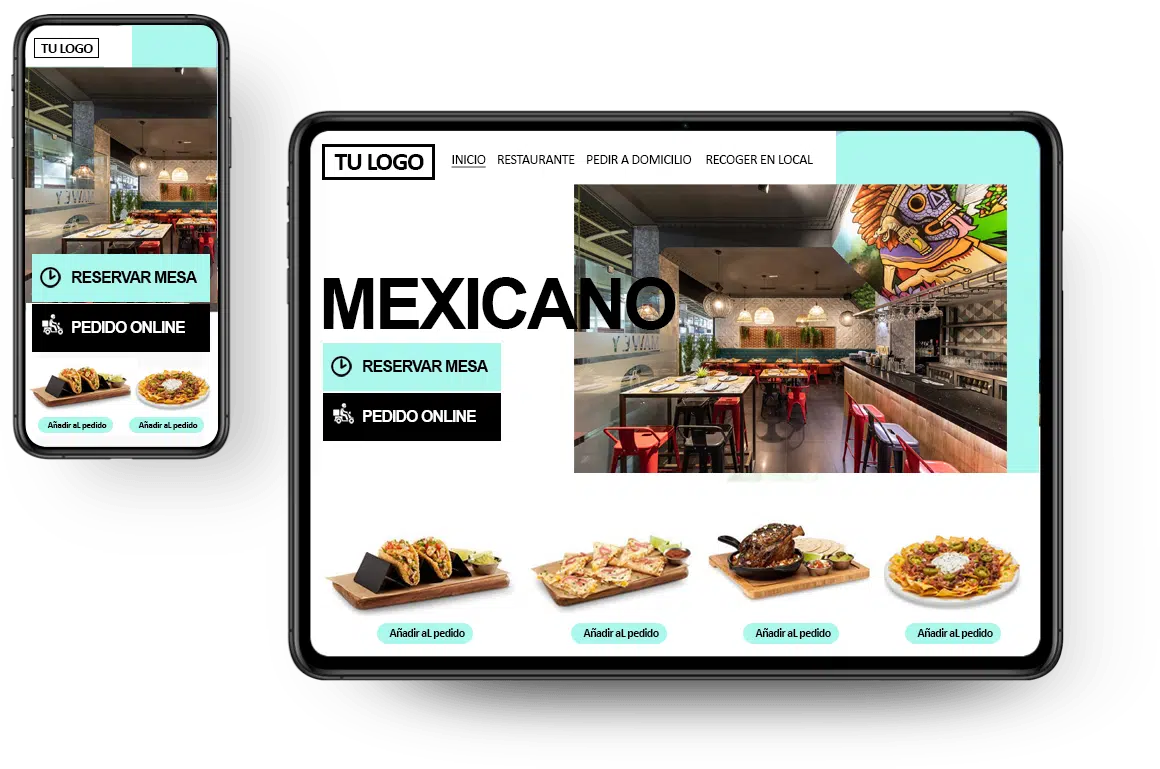 tpv con programa DELIVERY