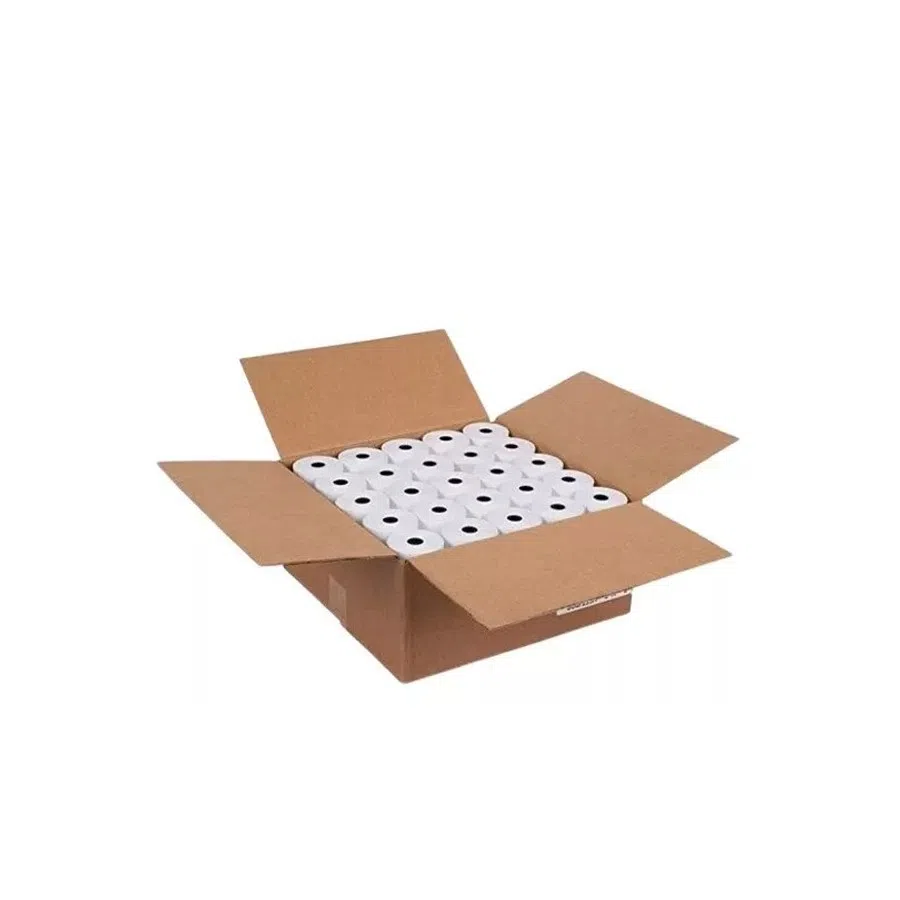Caja de papel térmico para impresora de tpv o de cocina