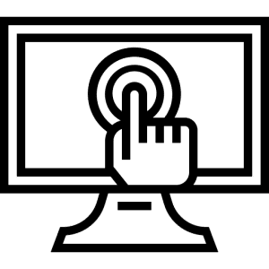 TPV Con pantalla táctil