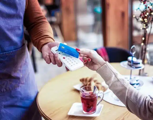 Datafono para restaurantes