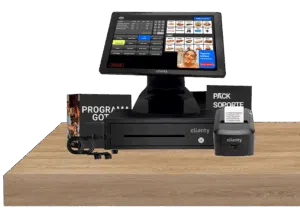 TPV Nitro compacto para hostelería