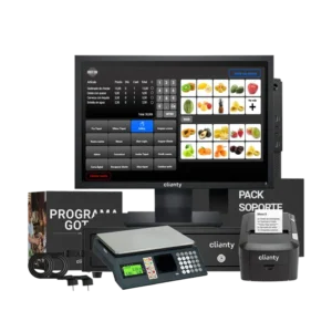 tpv supermercado con balanza