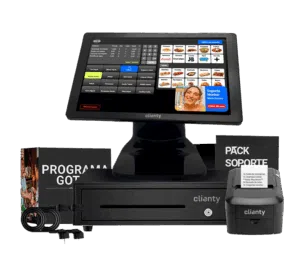 TPV Nitro para supermercados