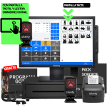 Tpv pantalla táctil con lector de códigos incluido, no pierdas esta oferta única de Clienty