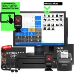 Tpv pantalla táctil con lector de códigos incluido, no pierdas esta oferta única de Clienty