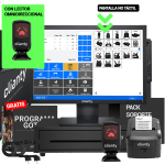 TPV especializado en tiendas y comercios, con lector de códigos omnidireccional incluido al mejor precio, descubre las ventajas de este pack aquí