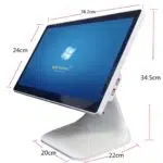 TPV White con accesorios incluidos