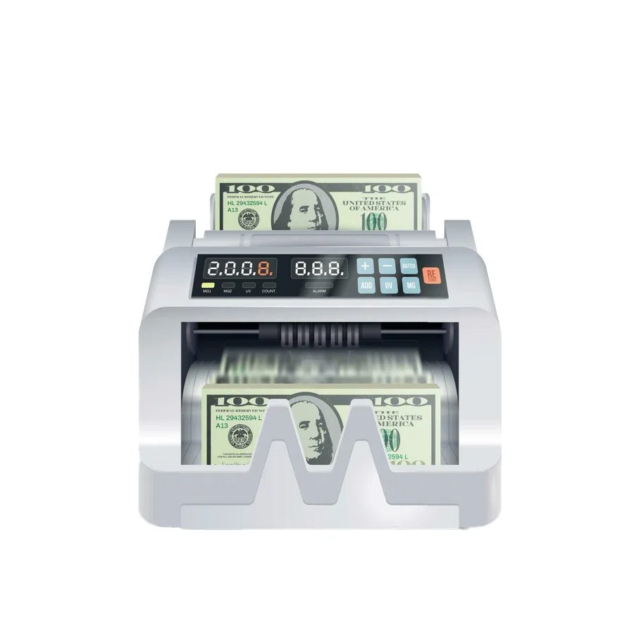 Detector de billetes falsos profesional