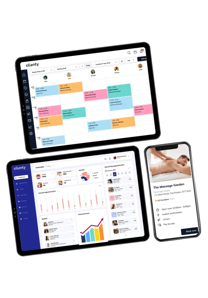 DIGITALIZACION DE SALON DE MASAJES EN ESPAÑA