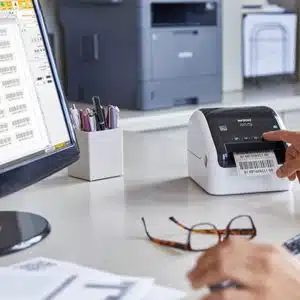 diseña y personaliza tus etiquetas con impresora brother