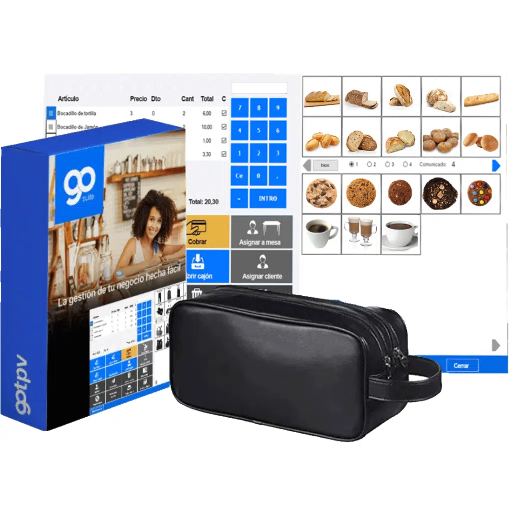programa o software para tpv de panaderia
