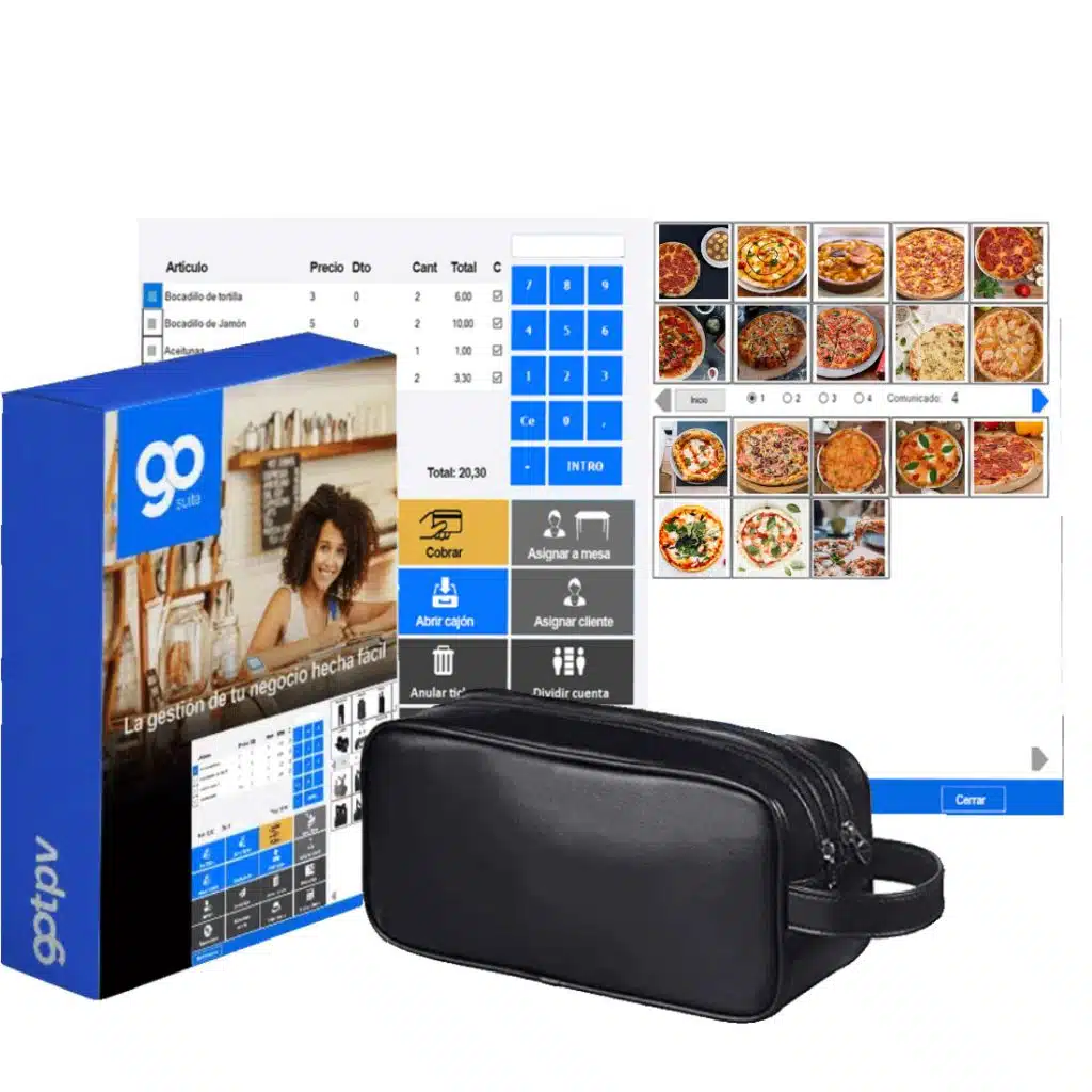 software para tpv de pizzeria