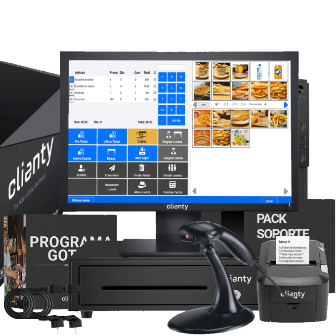 tpv hostelería para churreria en descuento, mejor precio en españa