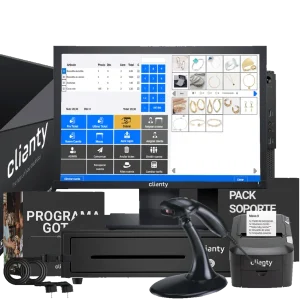 Pack de TPV para joyeria, descubre todo lo que incluye a un precio brutal