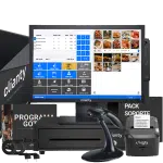 TPV táctil con pantalla de 17 pulgadas Asador (Pollos asados y freiduría de pescado)