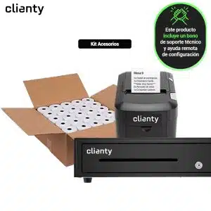 Kit accesorios para TPV (No incluido TPV)