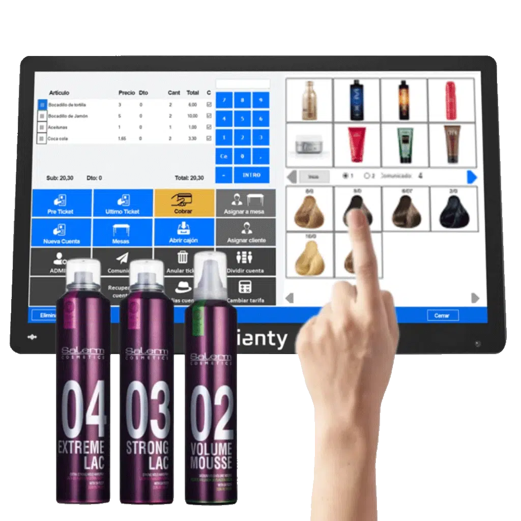 Software y plataforma para tpv de peluquería gratis por un mes