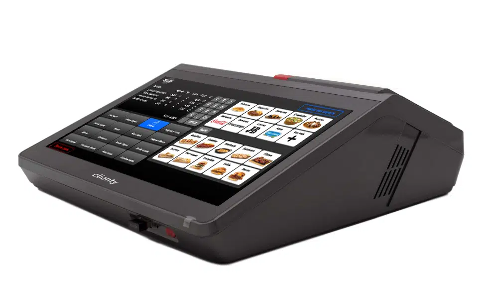 Mini TPV portátil para food trucks