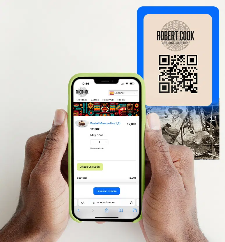 Carta QR, alérgenos y sistema de traducción